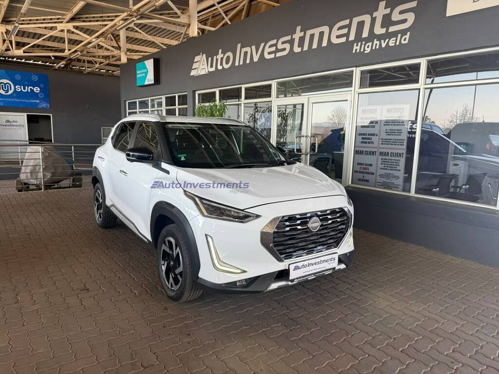 NISSAN MAGNITE