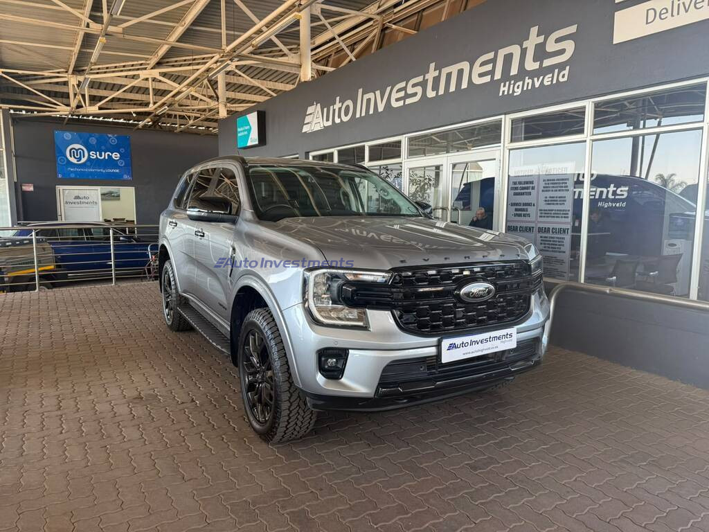 FORD EVEREST