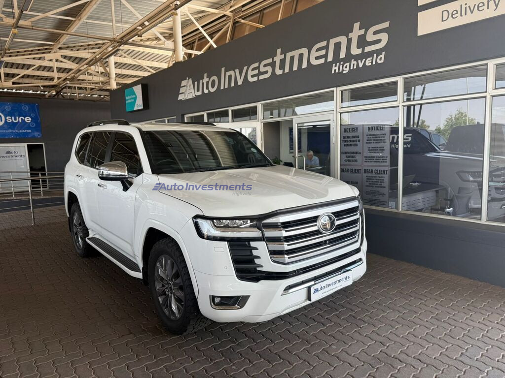 TOYOTA LAND CRUISER