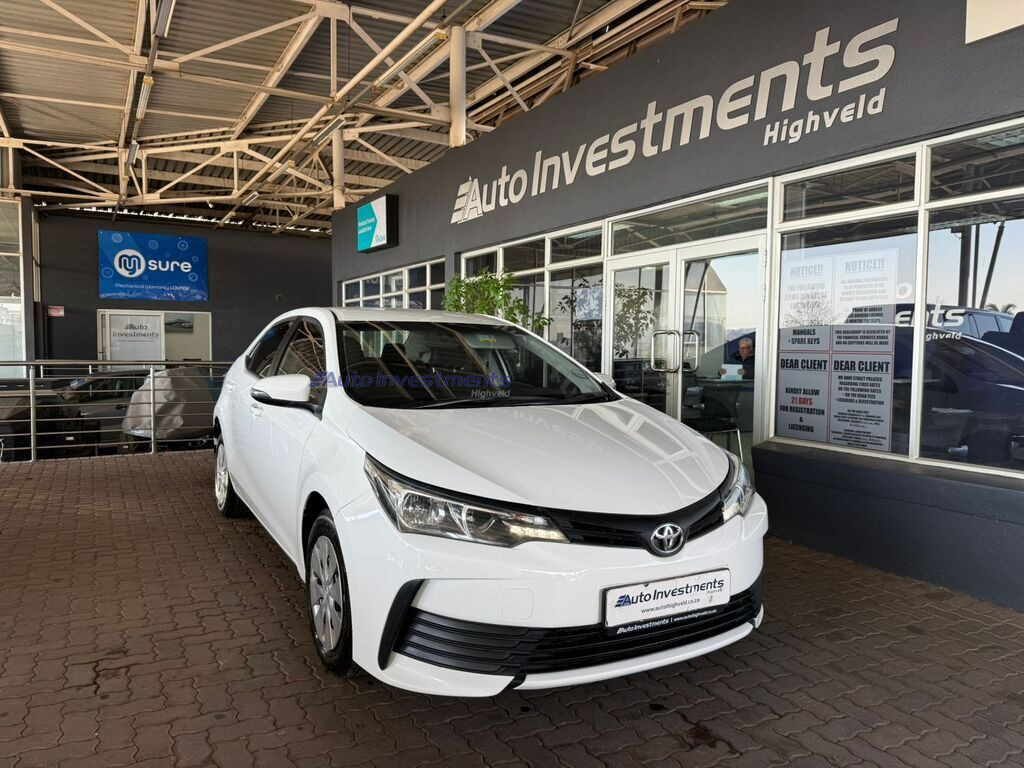 TOYOTA COROLLA QUEST