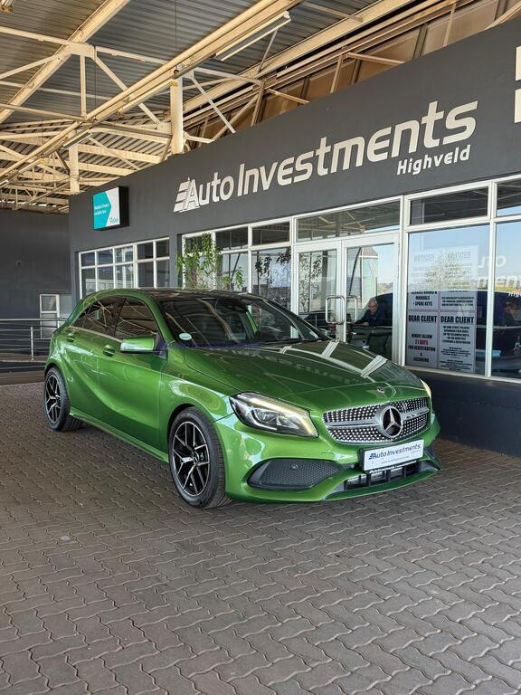 MERCEDES-BENZ A CLASS