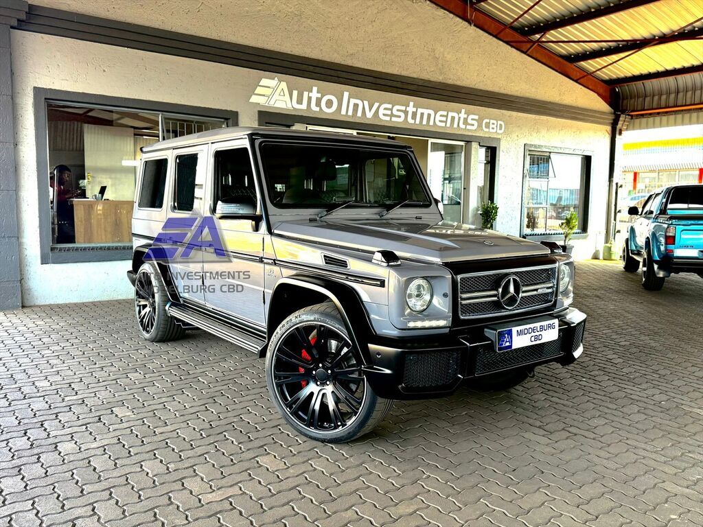 MERCEDES-BENZ G CLASS