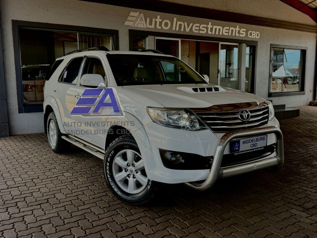 TOYOTA FORTUNER