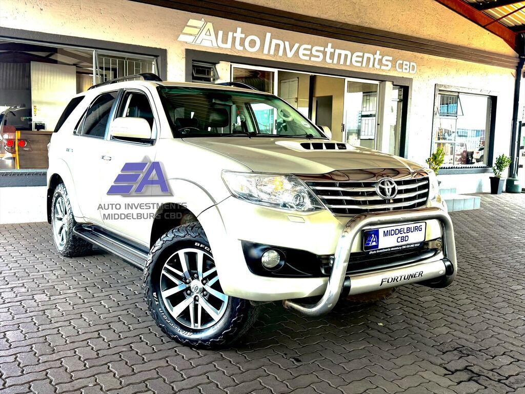 TOYOTA FORTUNER