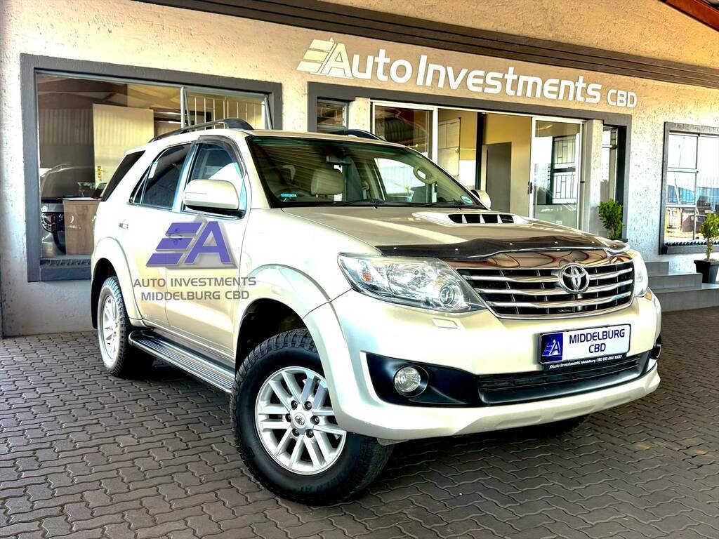 TOYOTA FORTUNER