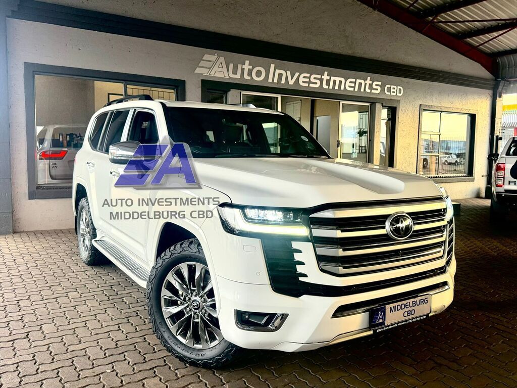 TOYOTA LAND CRUISER