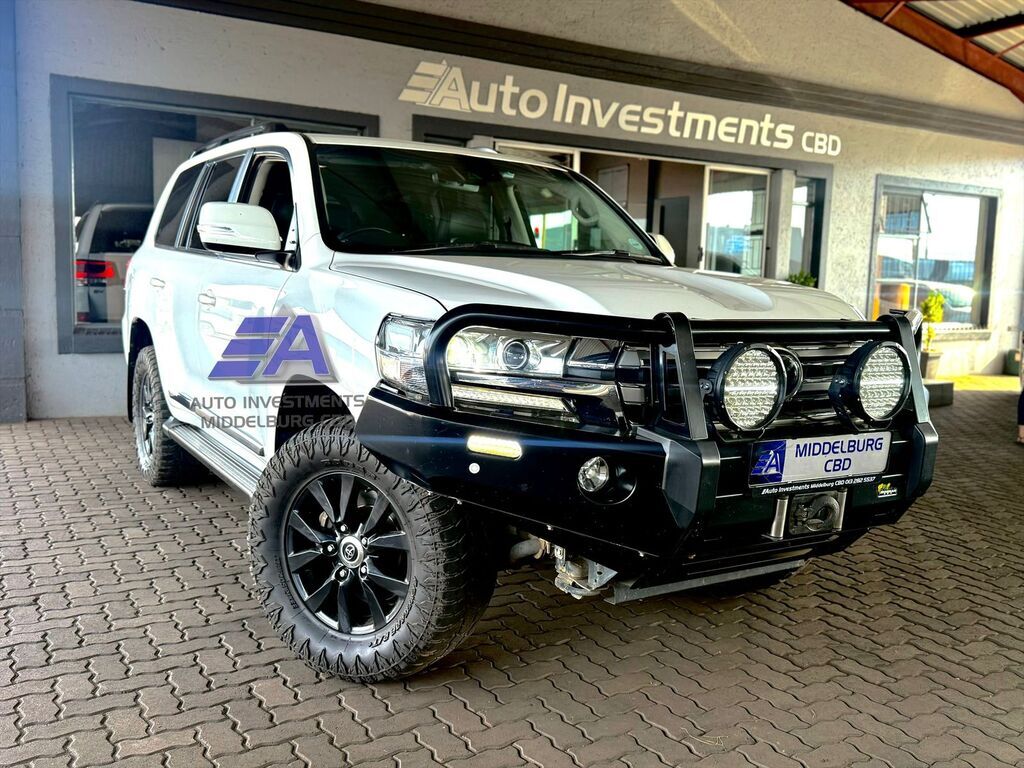TOYOTA LAND CRUISER