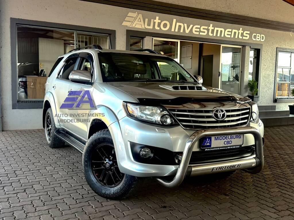TOYOTA FORTUNER