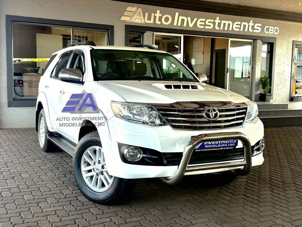 TOYOTA FORTUNER