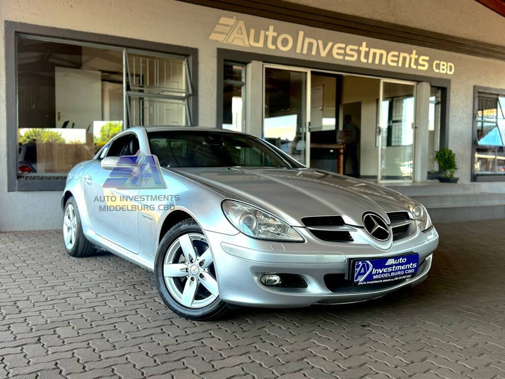 MERCEDES-BENZ SLK CLASS